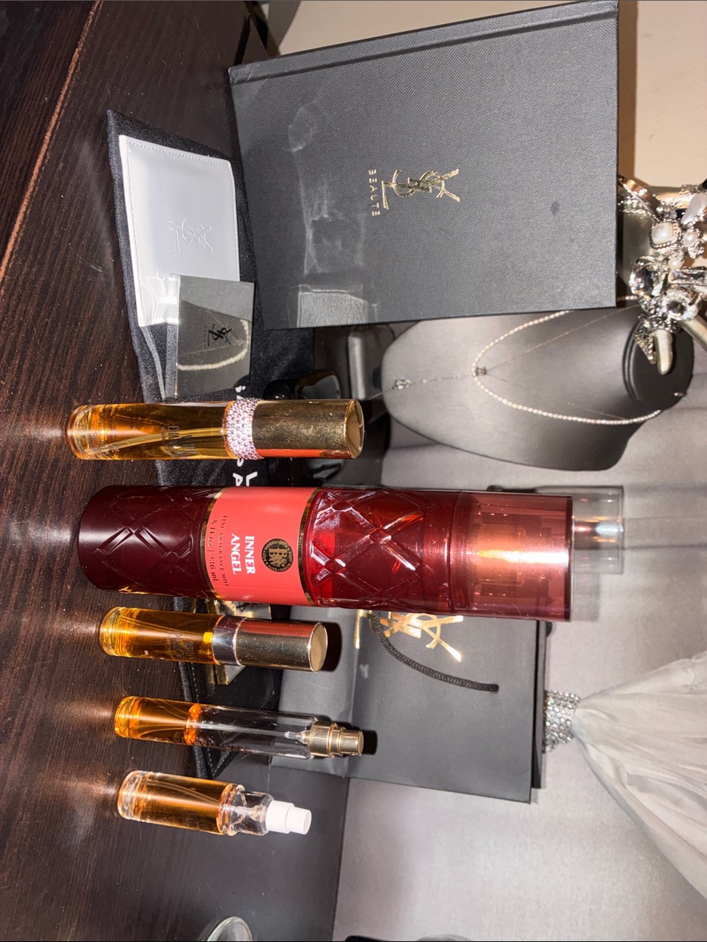 ~Elizabeth Taylor White Diamonds, Rubies Eau De Toilette Parfum and Inner Angel~ - Picture 7 of 16